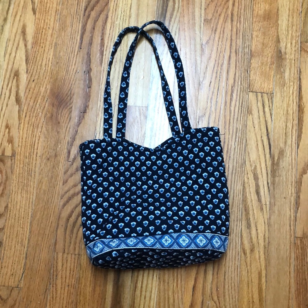 Vera Bradley blue quilted bag